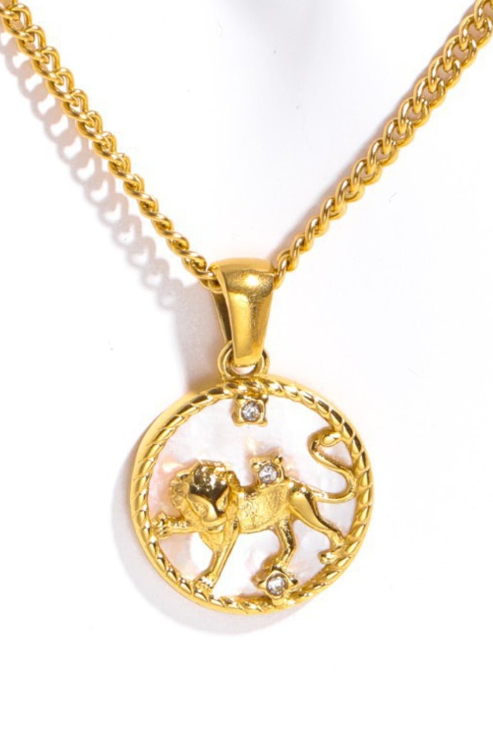 Constellation Pendant Stainless Steel Necklace - Witcheasy