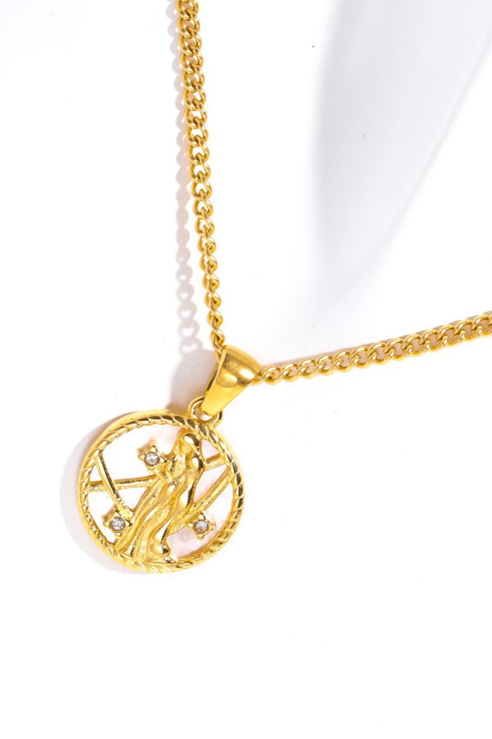 Constellation Pendant Stainless Steel Necklace - Witcheasy