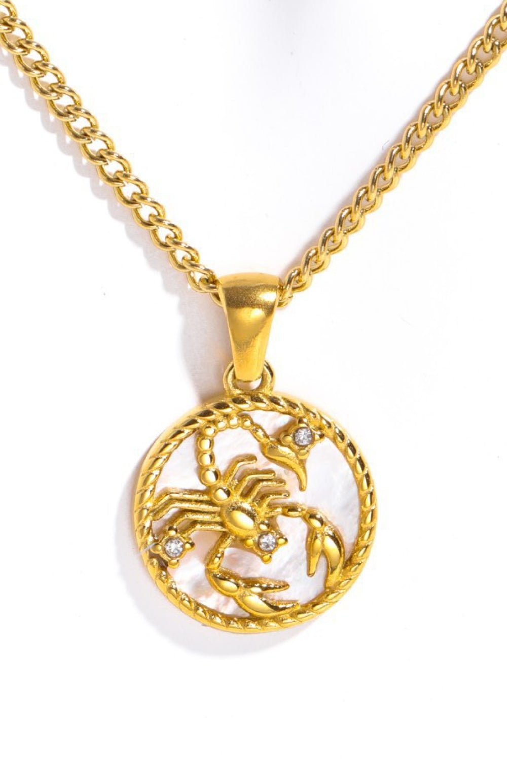 Constellation Pendant Stainless Steel Necklace - Witcheasy