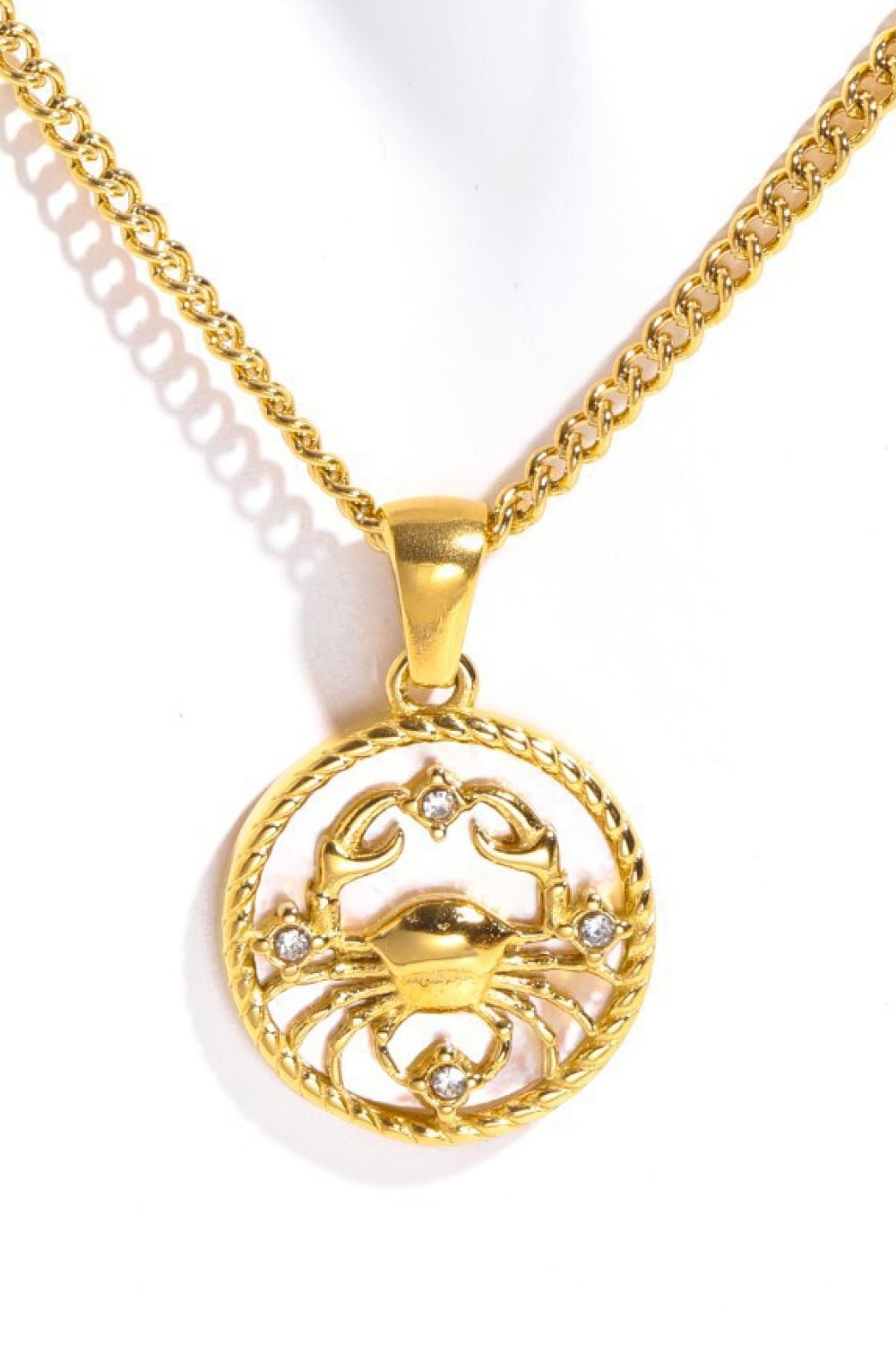 Constellation Pendant Stainless Steel Necklace - Witcheasy