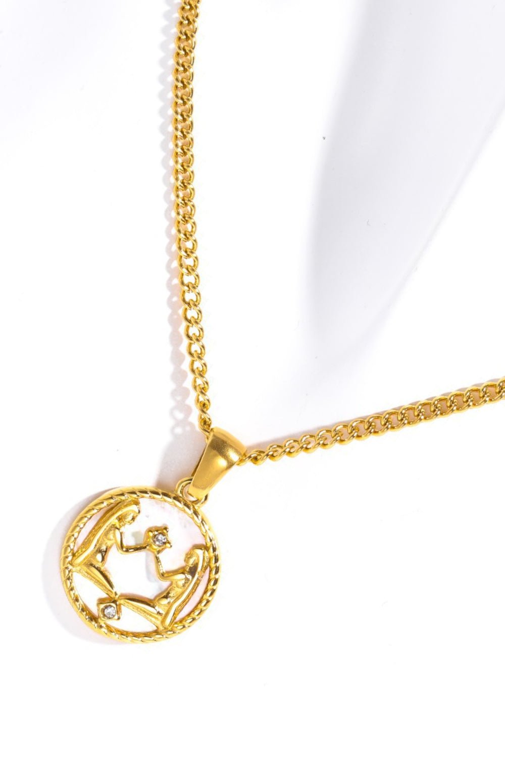 Constellation Pendant Stainless Steel Necklace - Witcheasy