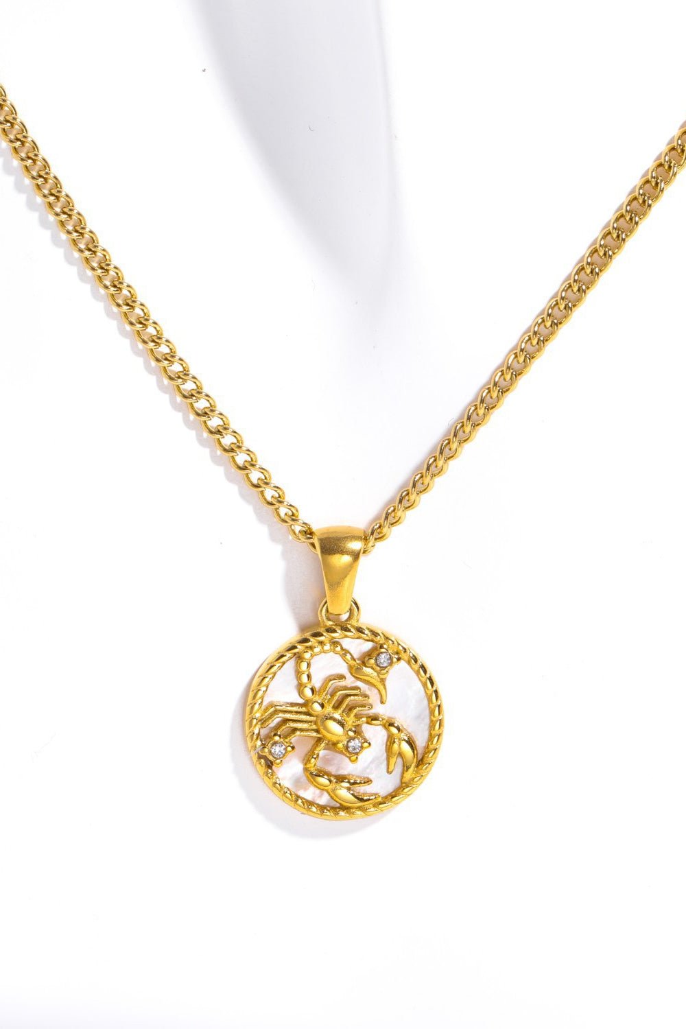 Constellation Pendant Stainless Steel Necklace - Witcheasy