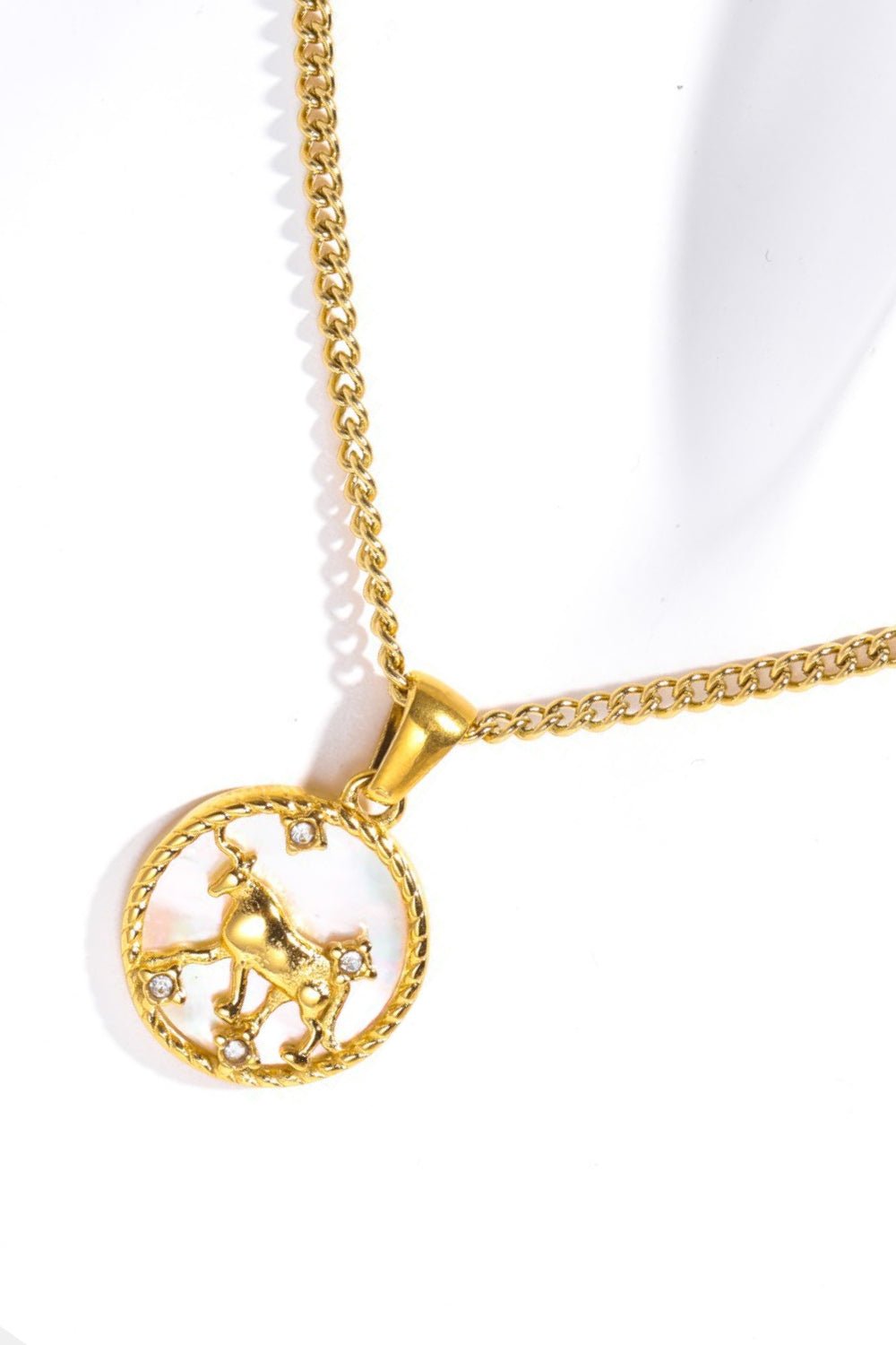 Constellation Pendant Stainless Steel Necklace - Witcheasy