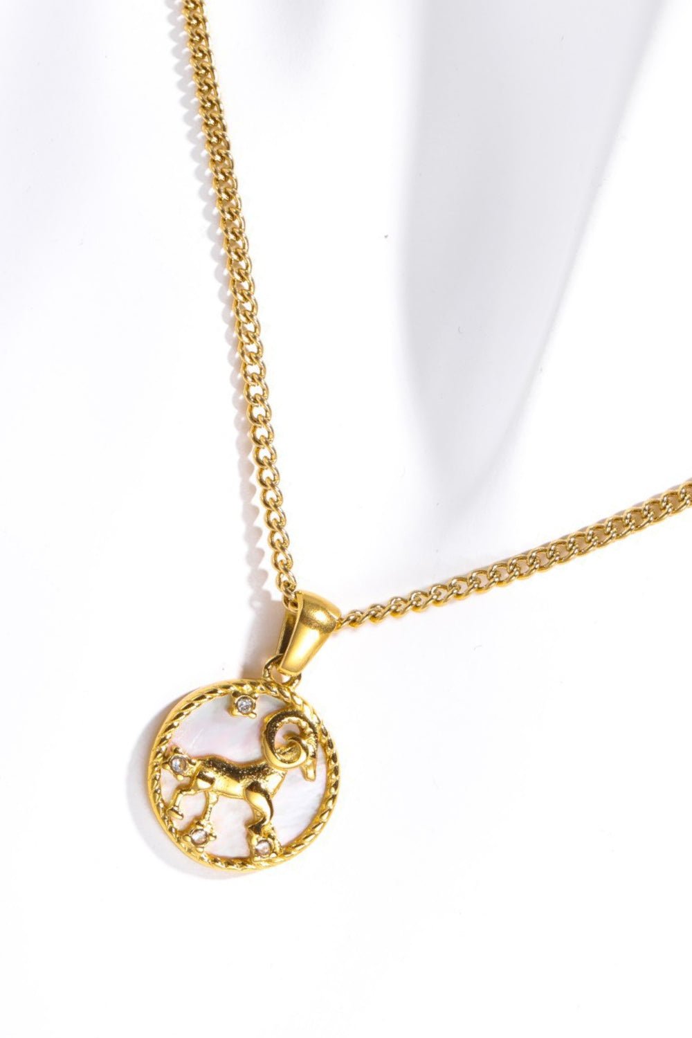 Constellation Pendant Stainless Steel Necklace - Witcheasy