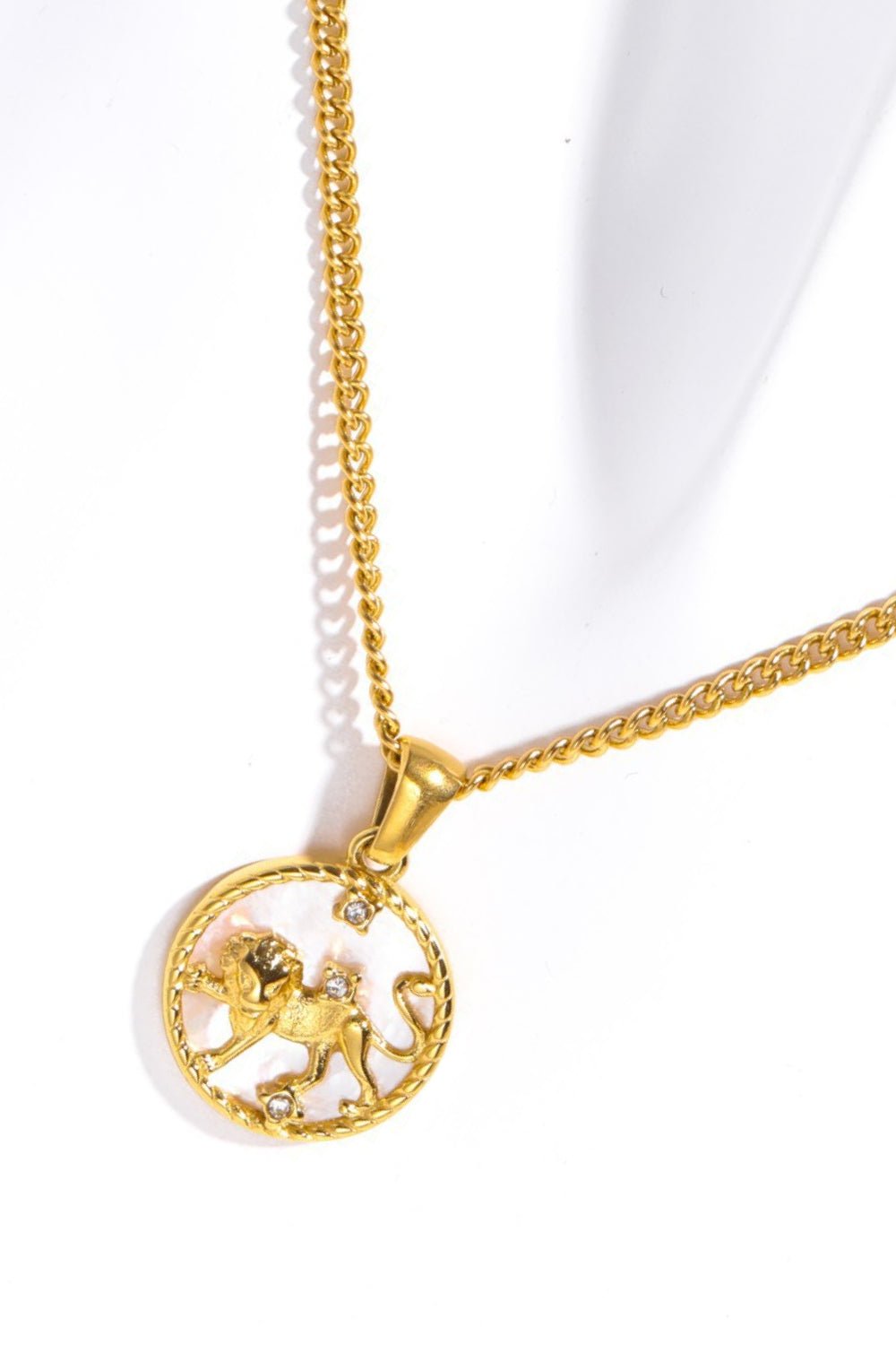 Constellation Pendant Stainless Steel Necklace - Witcheasy