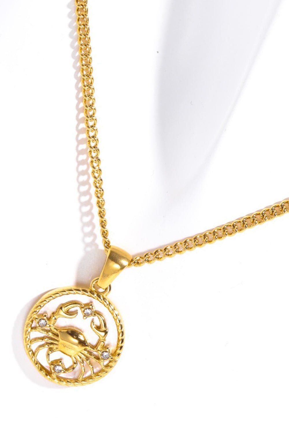 Constellation Pendant Stainless Steel Necklace - Witcheasy