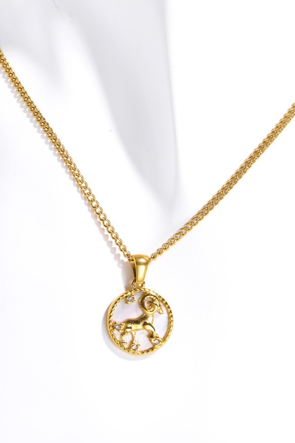 Constellation Pendant Stainless Steel Necklace - Witcheasy