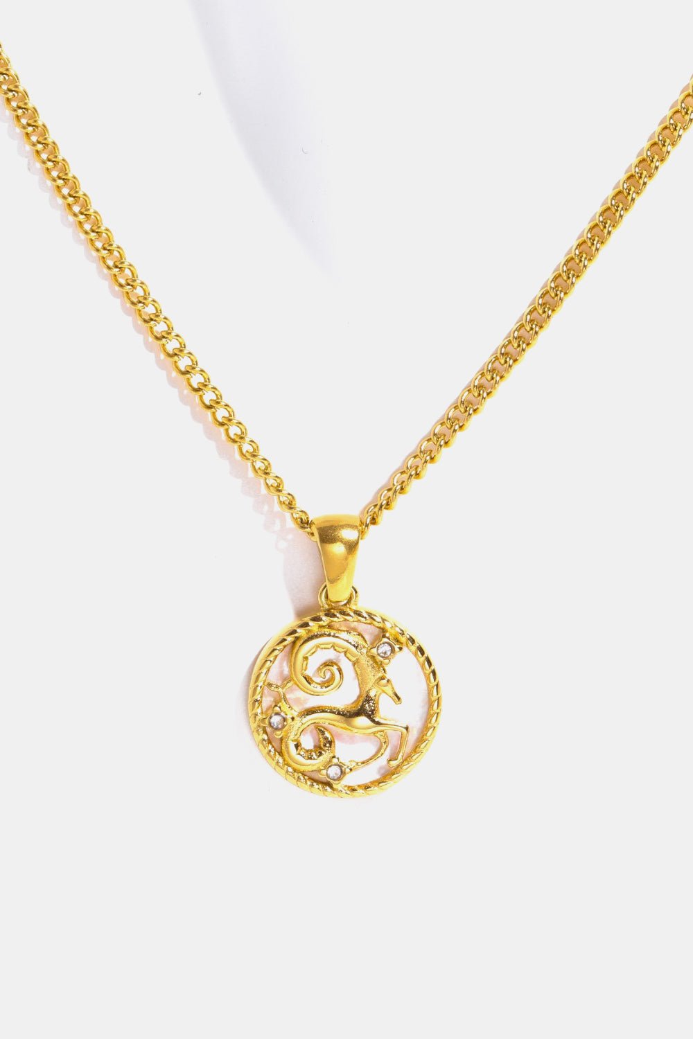 Constellation Pendant Stainless Steel Necklace - Witcheasy