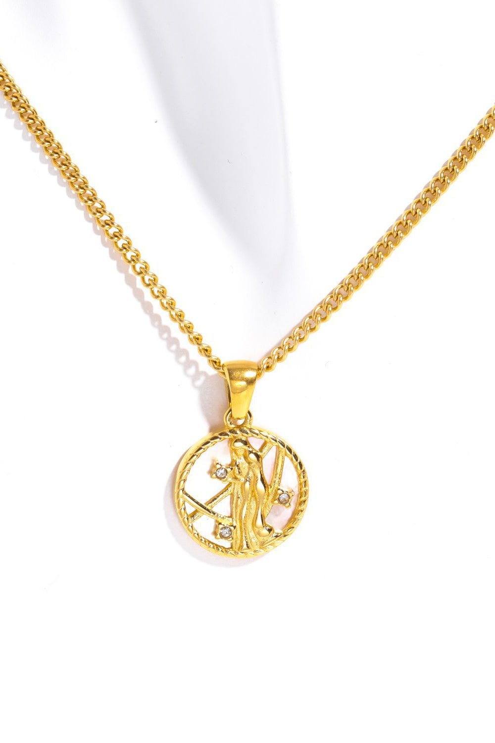 Constellation Pendant Stainless Steel Necklace - Witcheasy