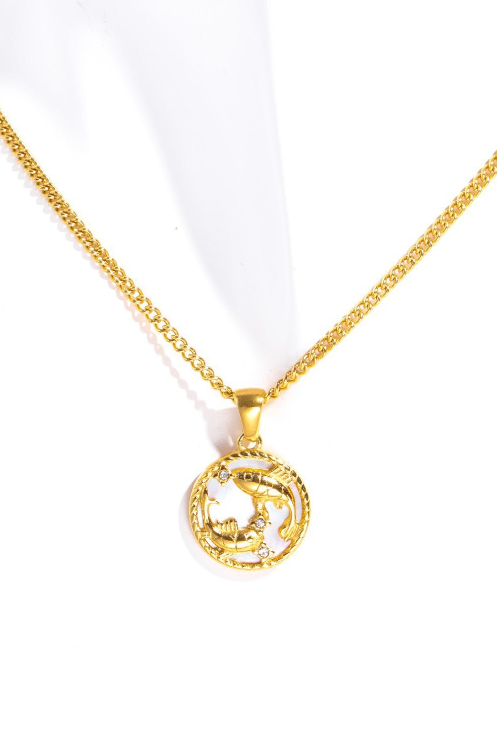 Constellation Pendant Stainless Steel Necklace - Witcheasy
