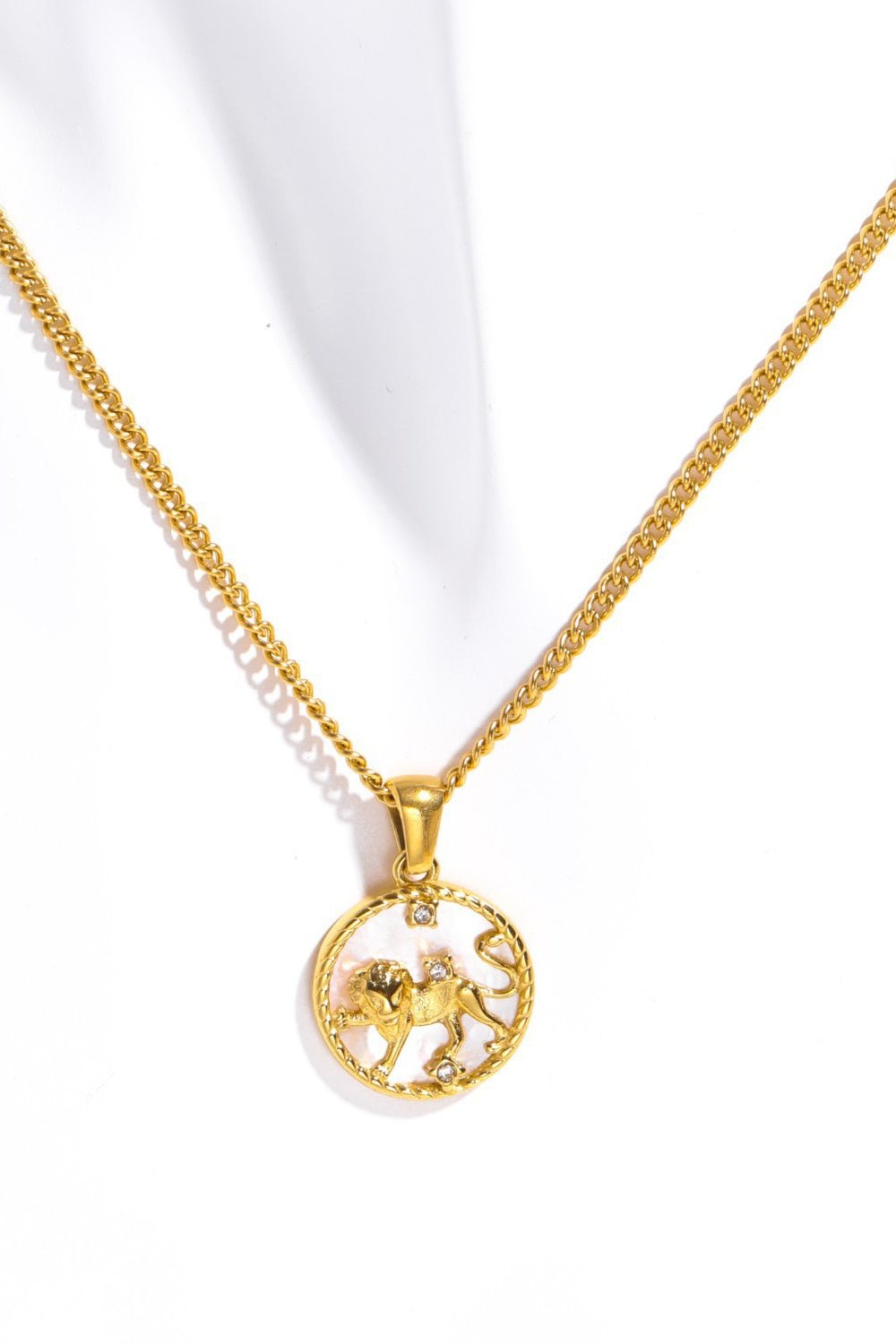 Constellation Pendant Stainless Steel Necklace - Witcheasy