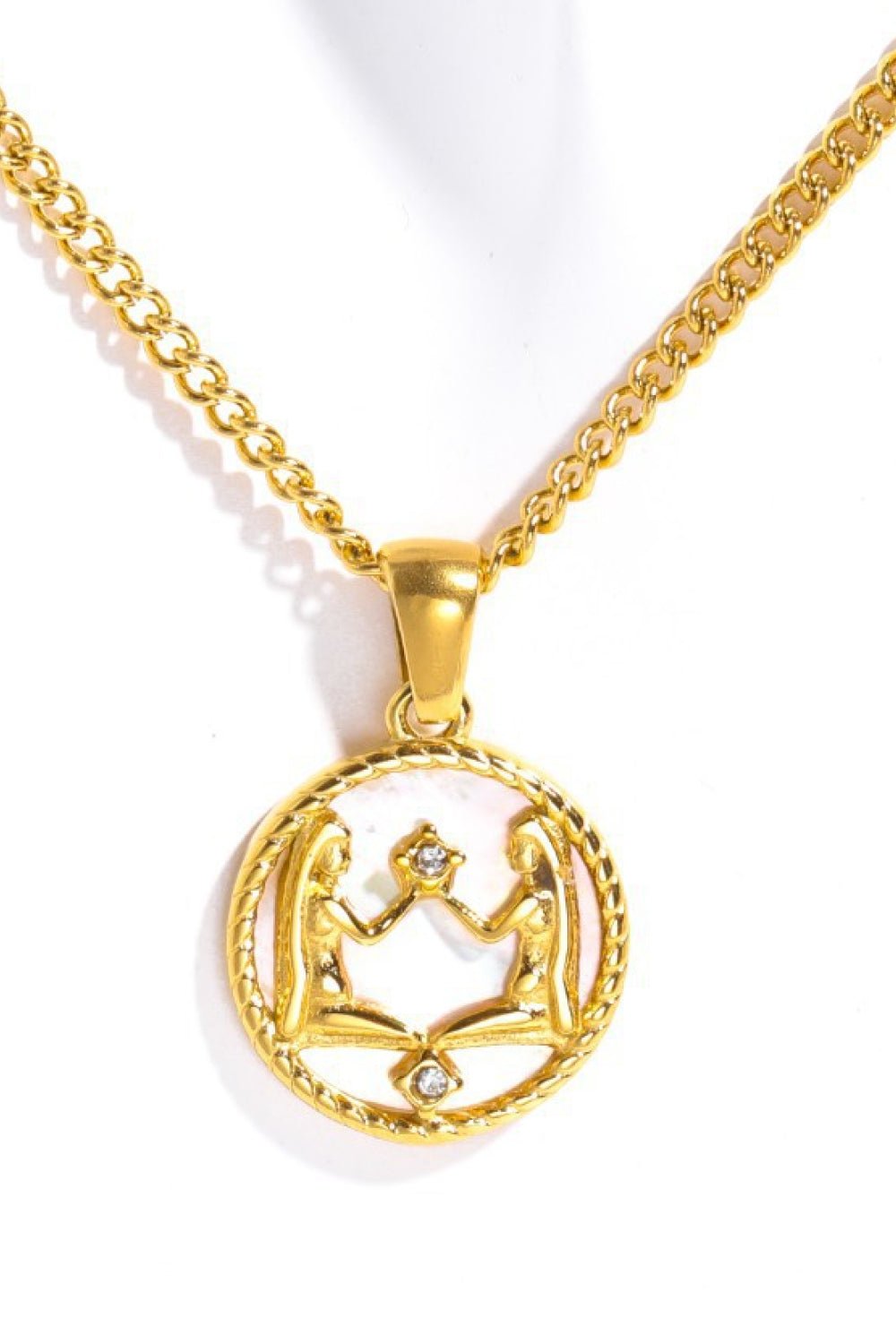 Constellation Pendant Stainless Steel Necklace - Witcheasy