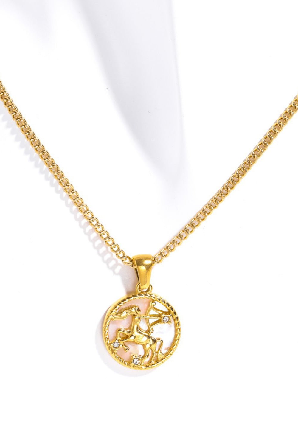 Constellation Pendant Stainless Steel Necklace - Witcheasy