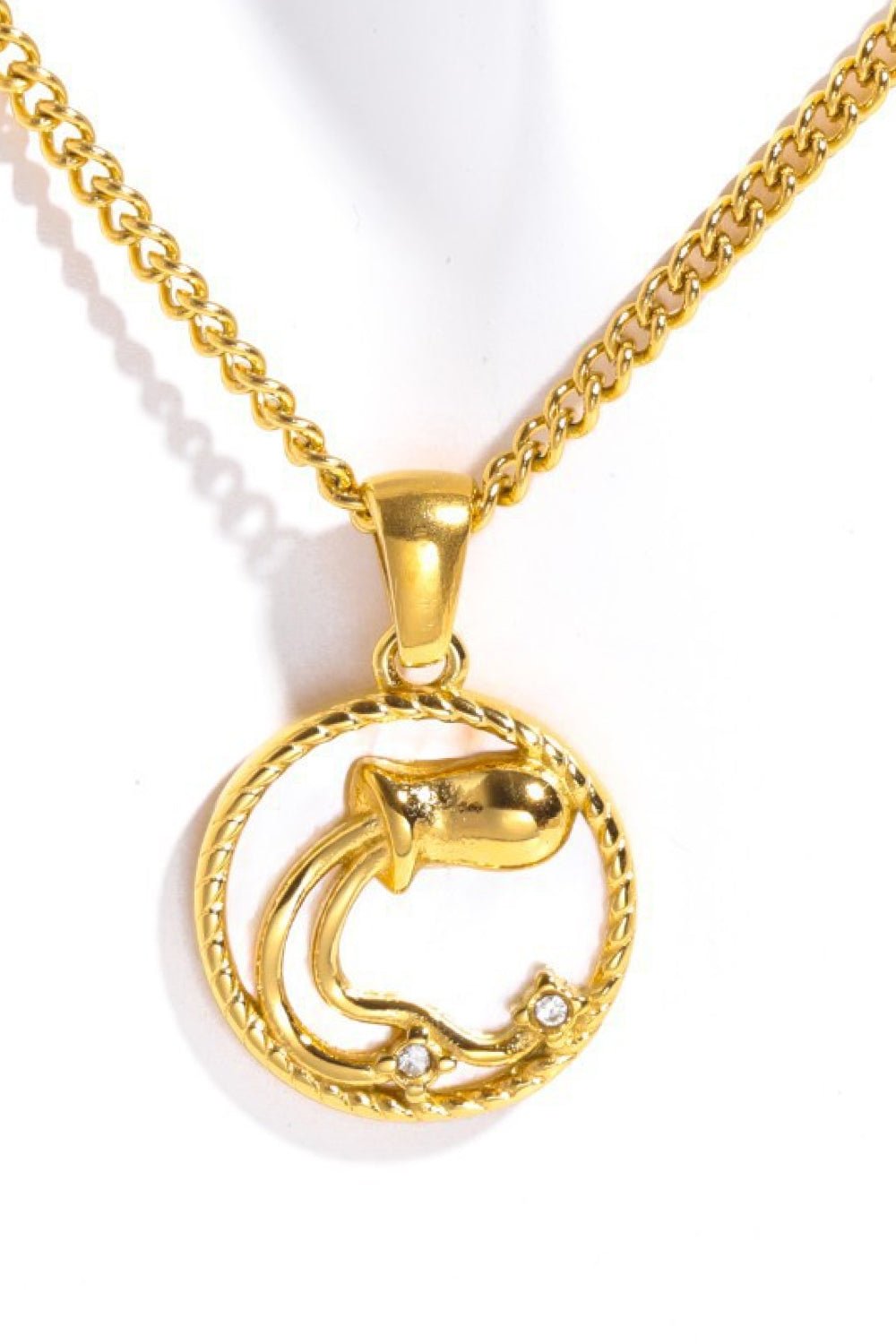 Constellation Pendant Stainless Steel Necklace - Witcheasy