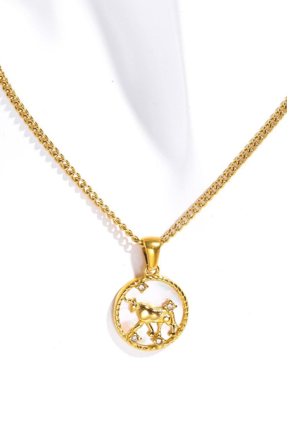 Constellation Pendant Stainless Steel Necklace - Witcheasy