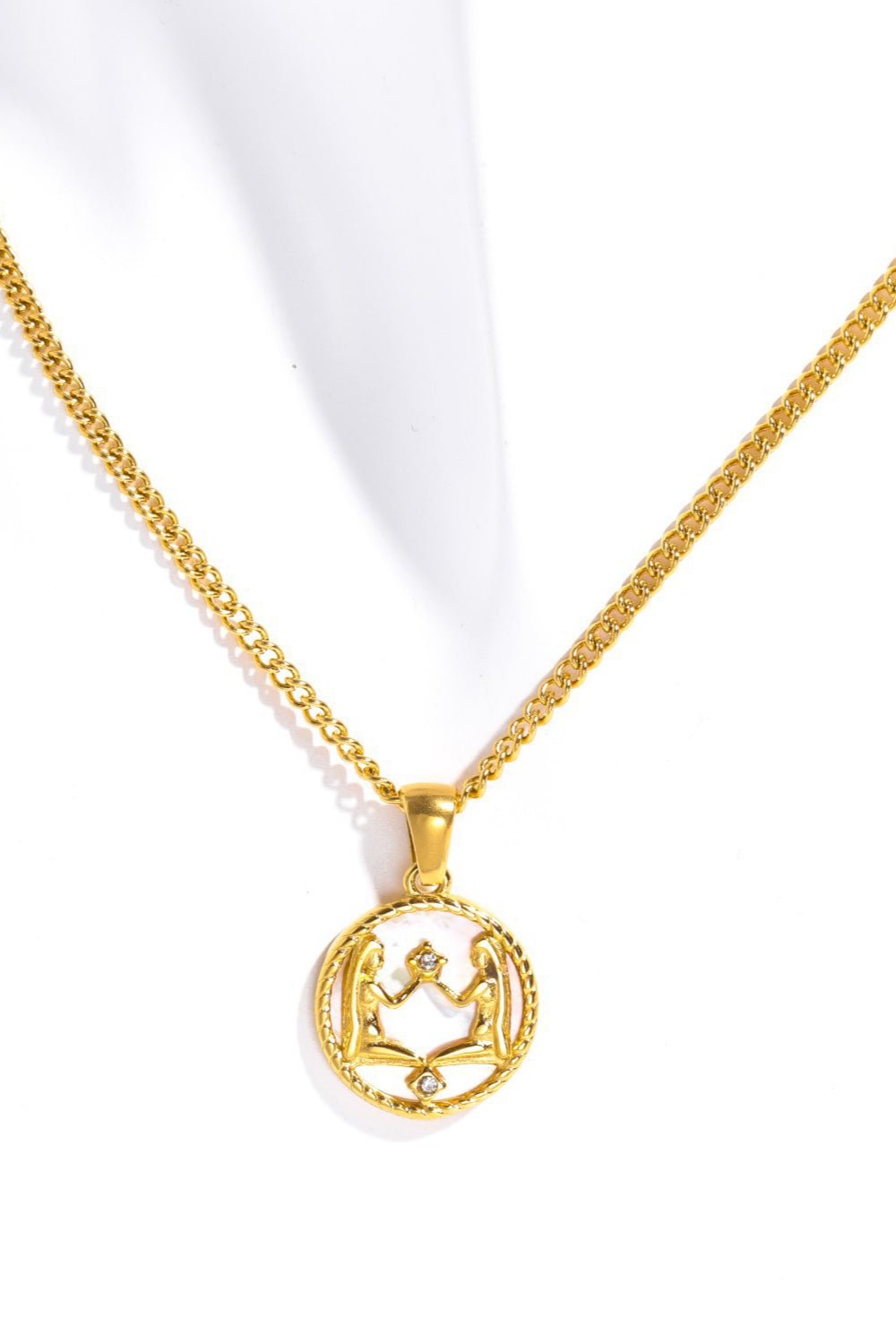 Constellation Pendant Stainless Steel Necklace - Witcheasy