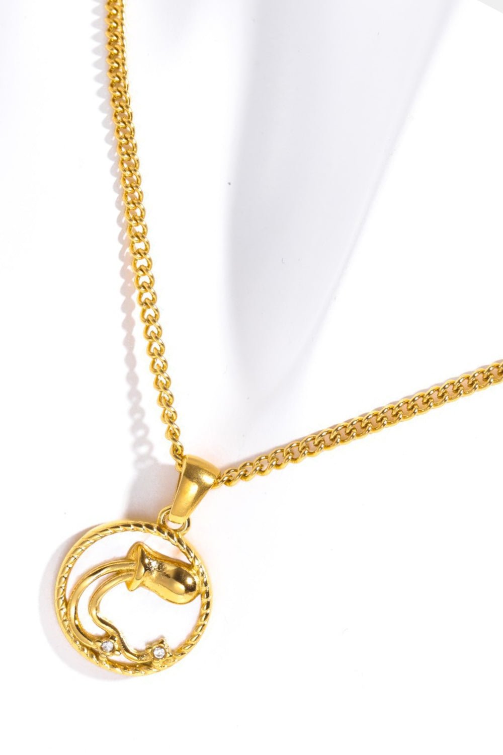 Constellation Pendant Stainless Steel Necklace - Witcheasy