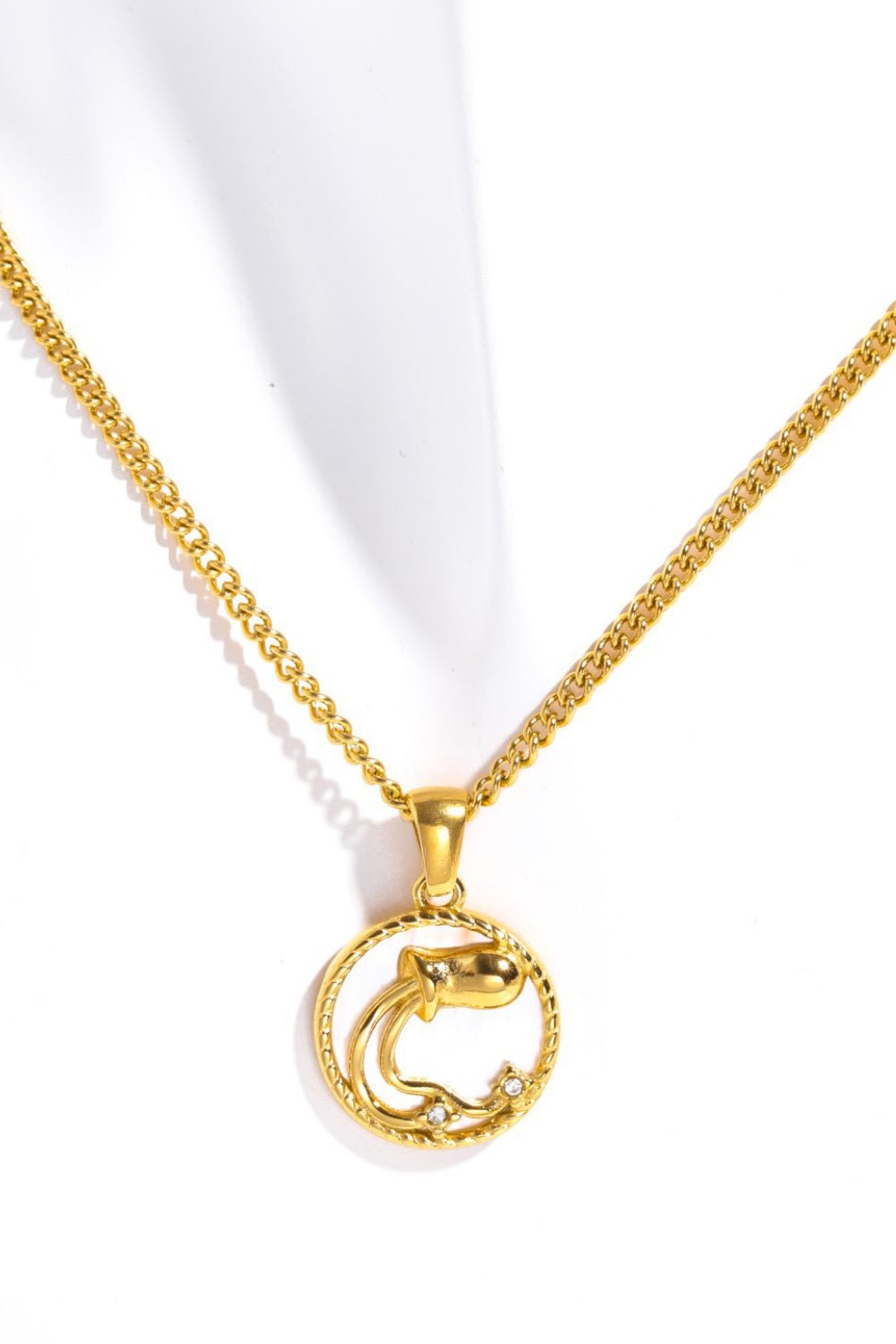 Constellation Pendant Stainless Steel Necklace - Witcheasy