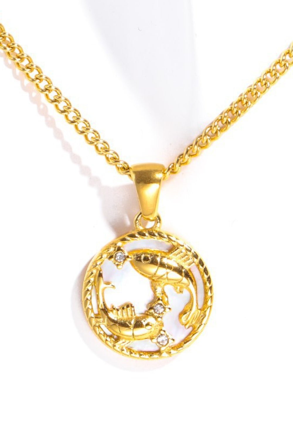 Constellation Pendant Stainless Steel Necklace - Witcheasy