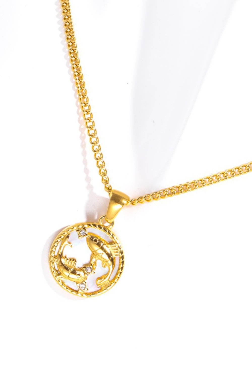Constellation Pendant Stainless Steel Necklace - Witcheasy