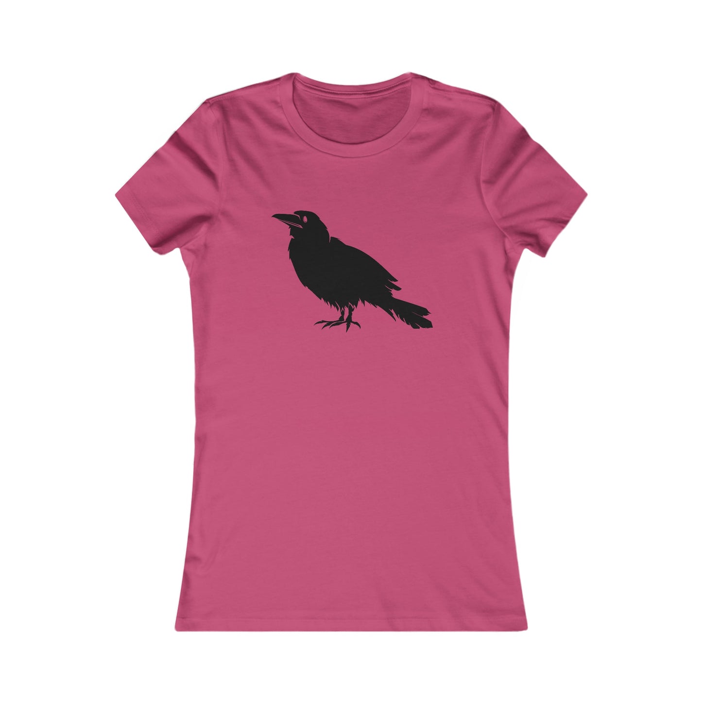 Crow Fitted Tee - Witcheasy