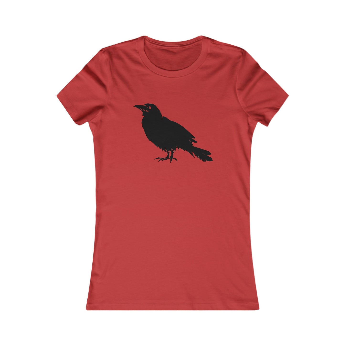 Crow Fitted Tee - Witcheasy