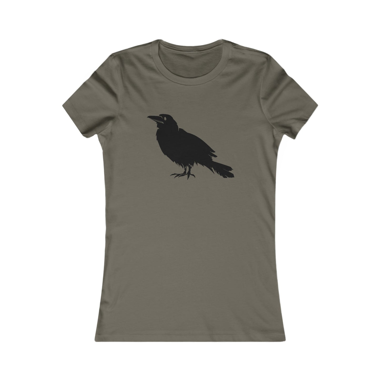 Crow Fitted Tee - Witcheasy
