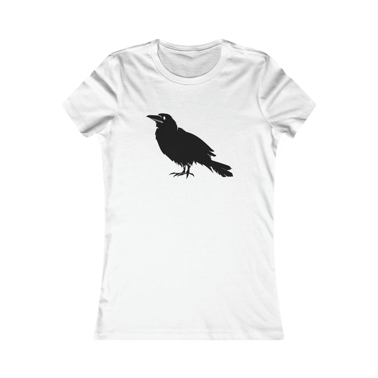 Crow Fitted Tee - Witcheasy