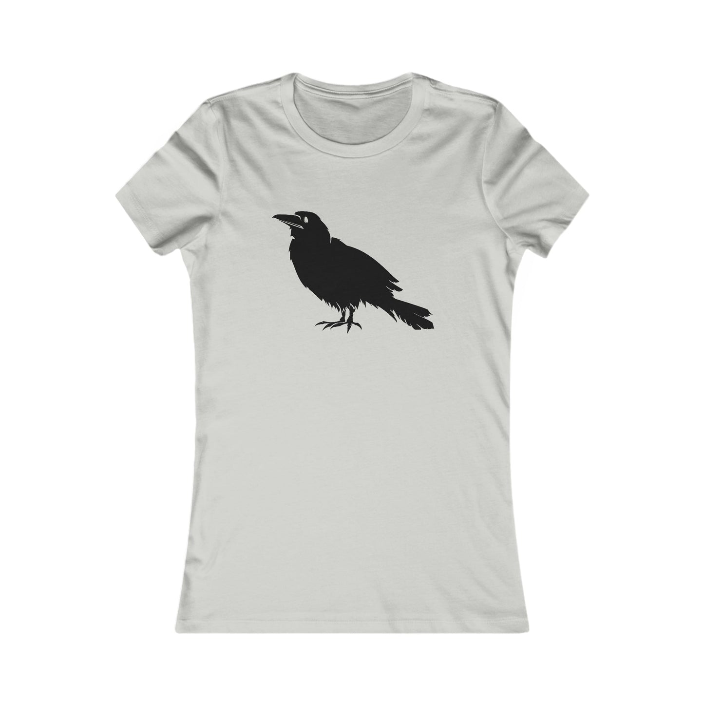 Crow Fitted Tee - Witcheasy