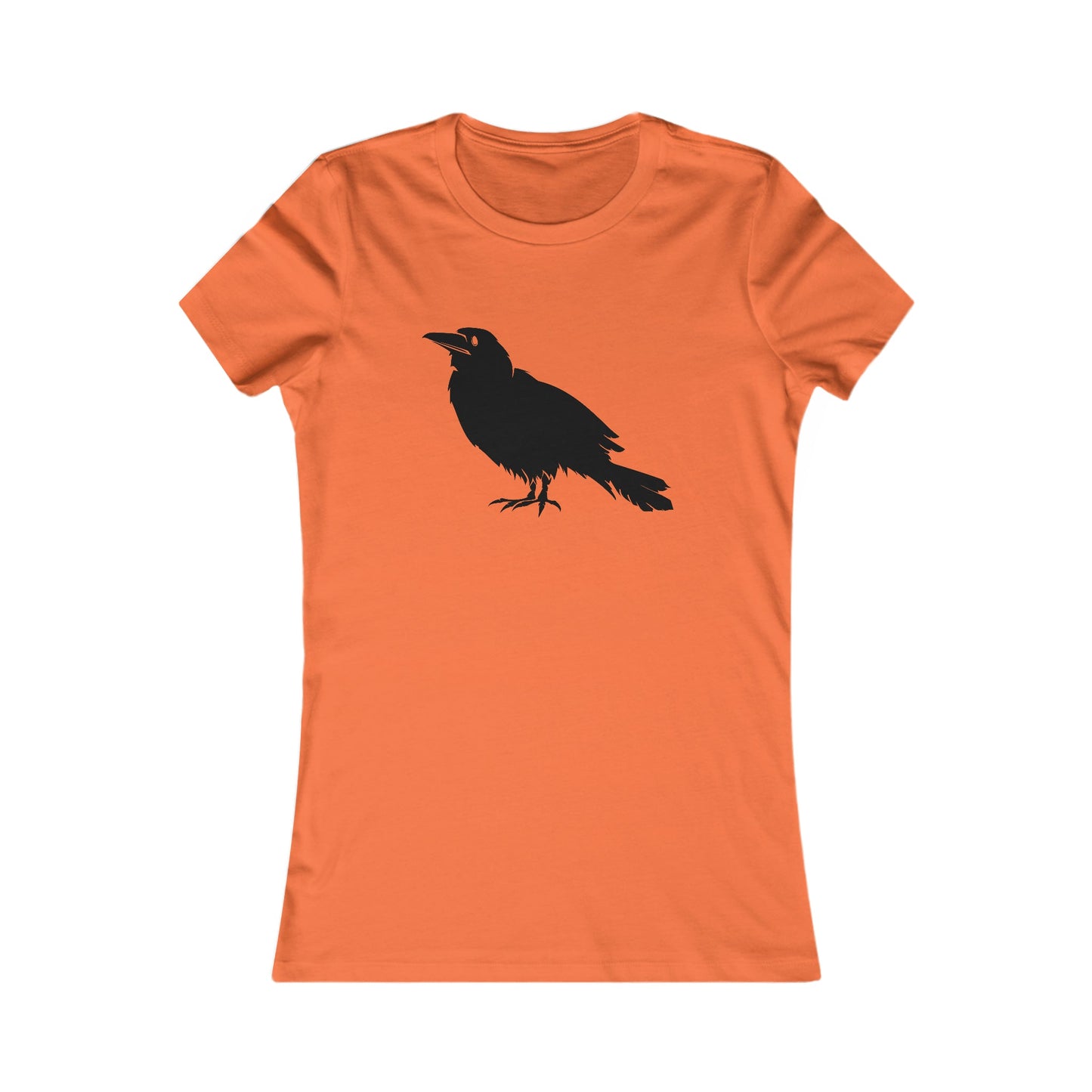 Crow Fitted Tee - Witcheasy