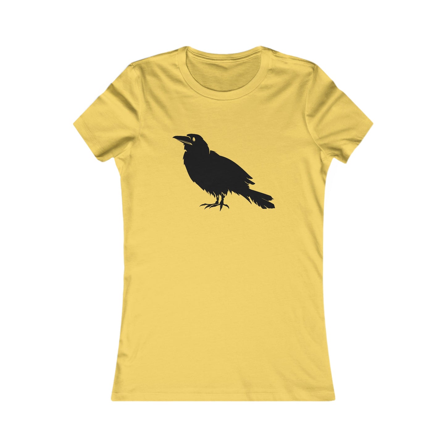 Crow Fitted Tee - Witcheasy