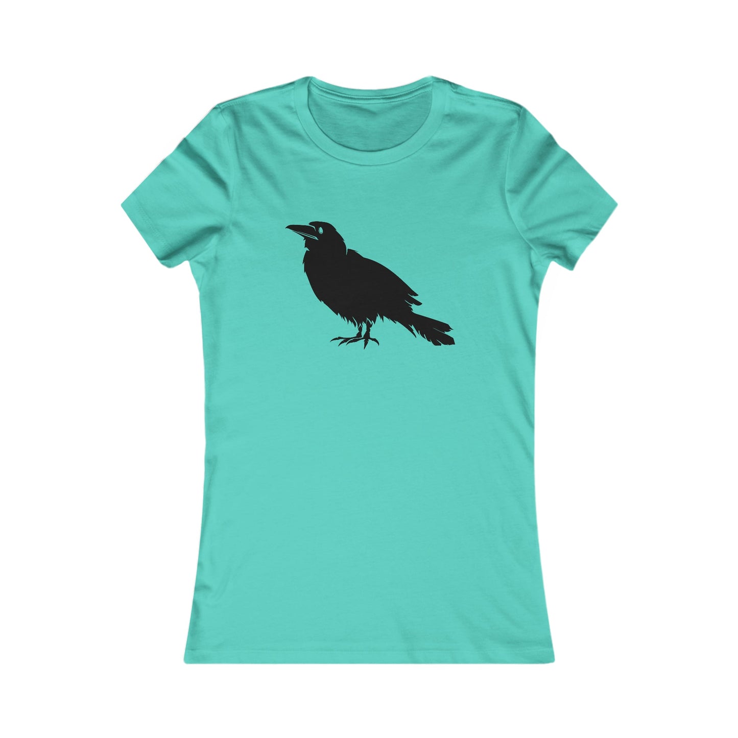 Crow Fitted Tee - Witcheasy