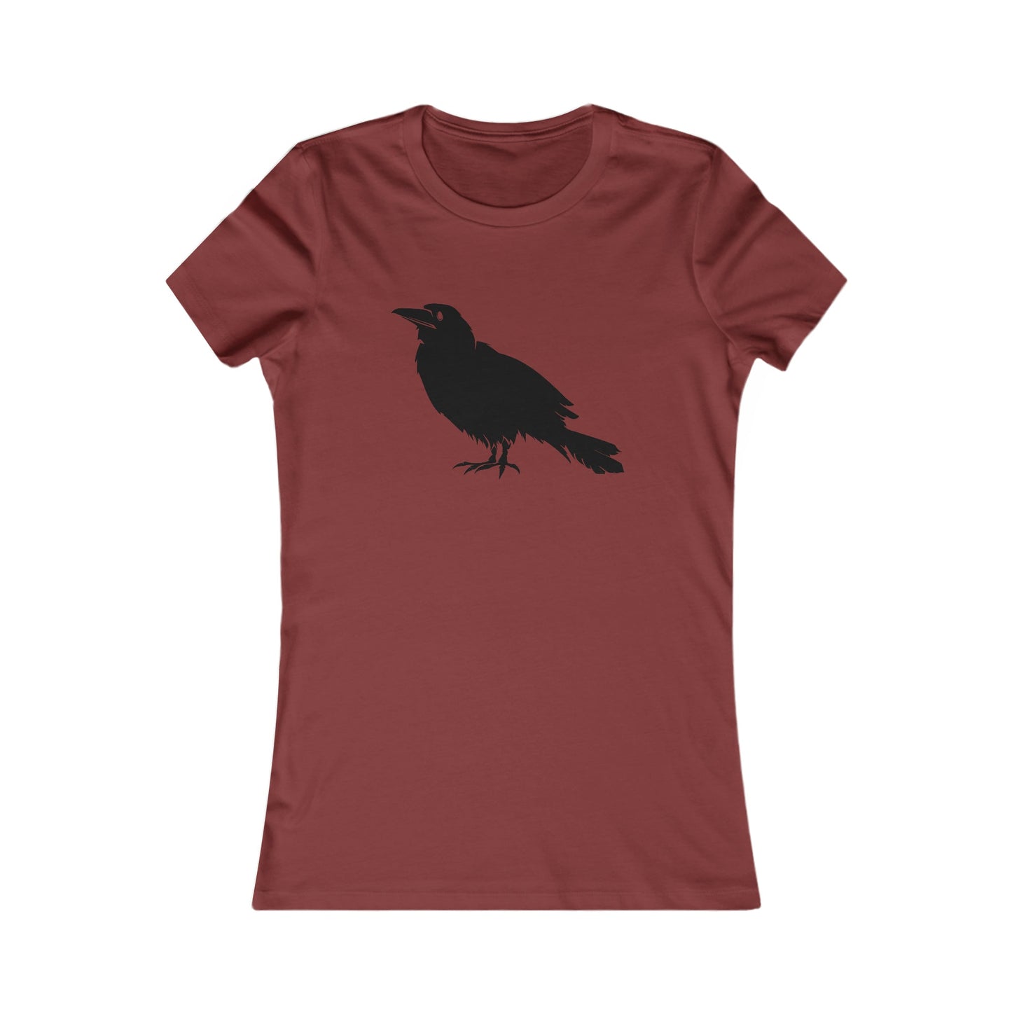 Crow Fitted Tee - Witcheasy