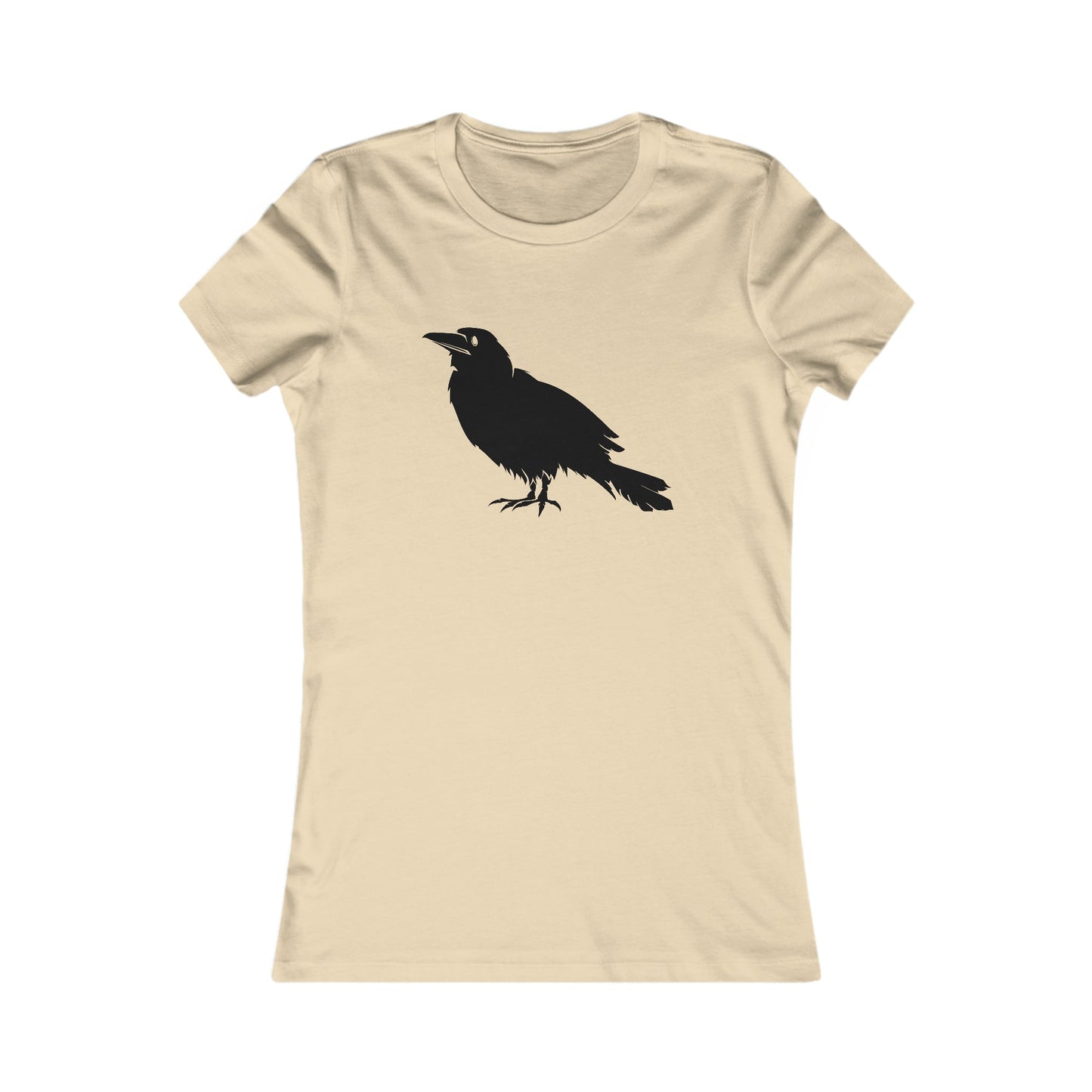 Crow Fitted Tee - Witcheasy