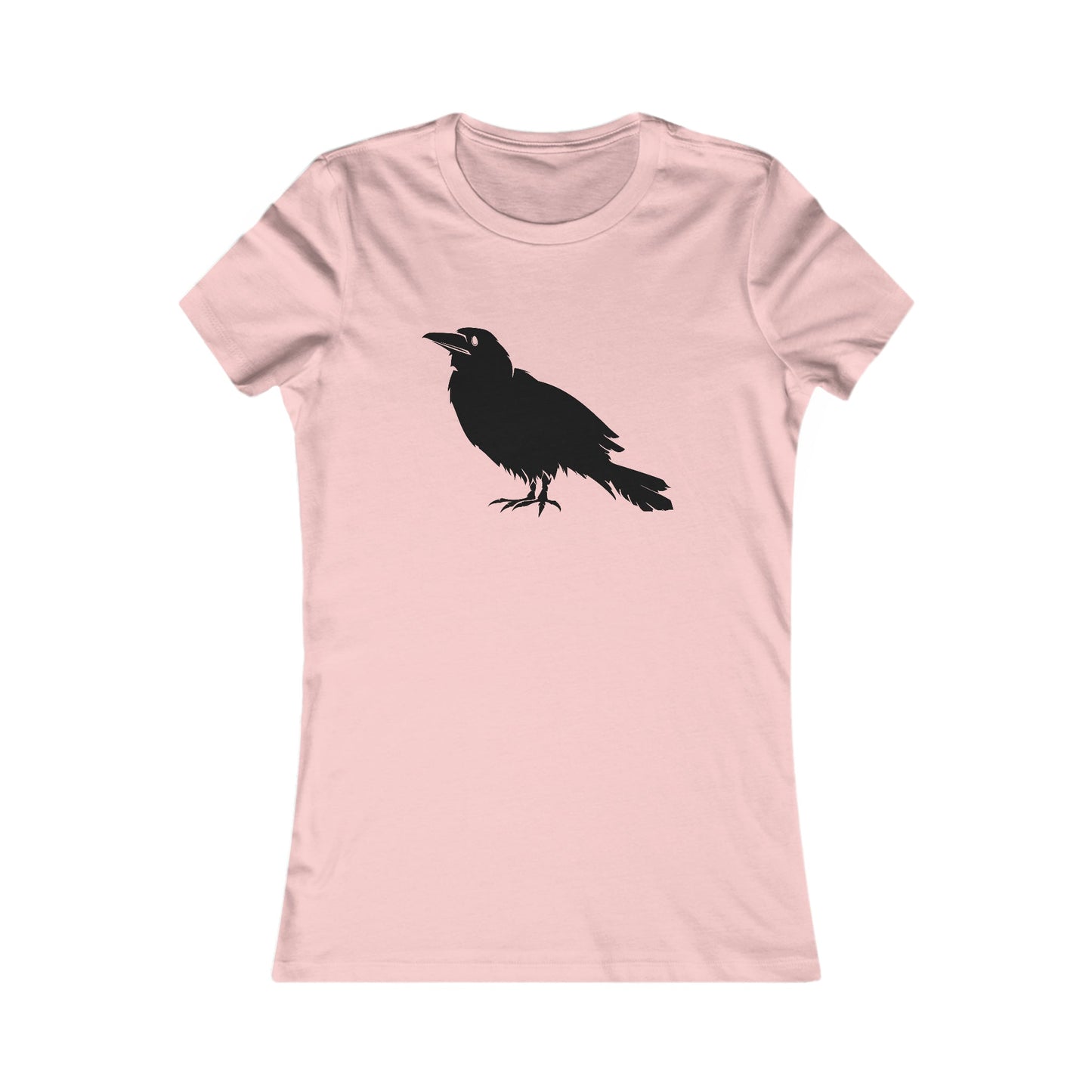 Crow Fitted Tee - Witcheasy