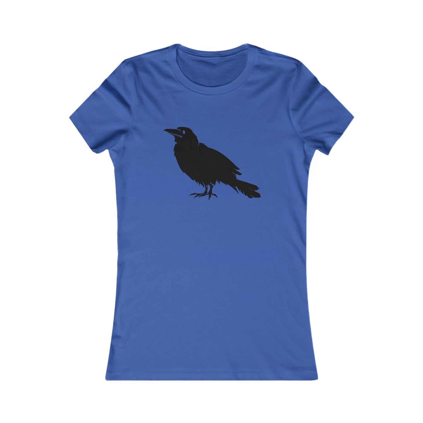 Crow Fitted Tee - Witcheasy