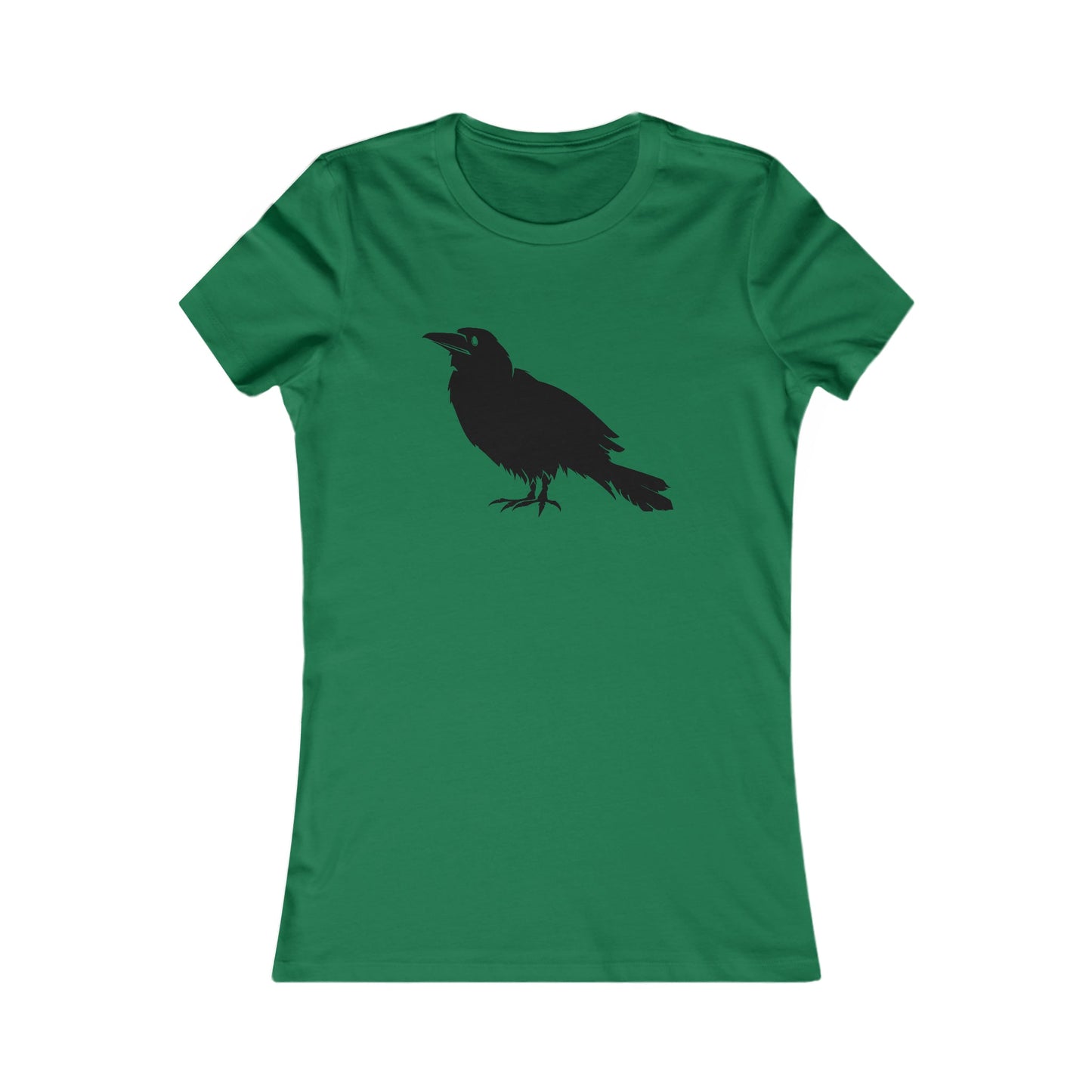 Crow Fitted Tee - Witcheasy