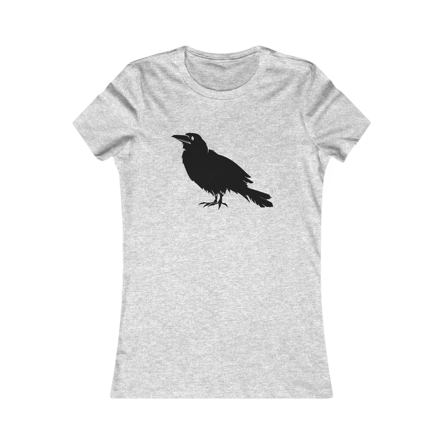 Crow Fitted Tee - Witcheasy
