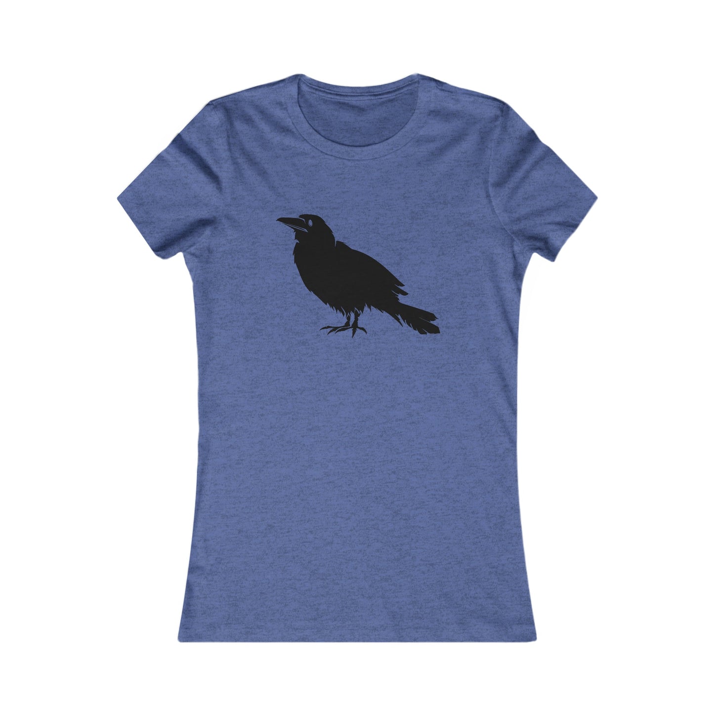 Crow Fitted Tee - Witcheasy