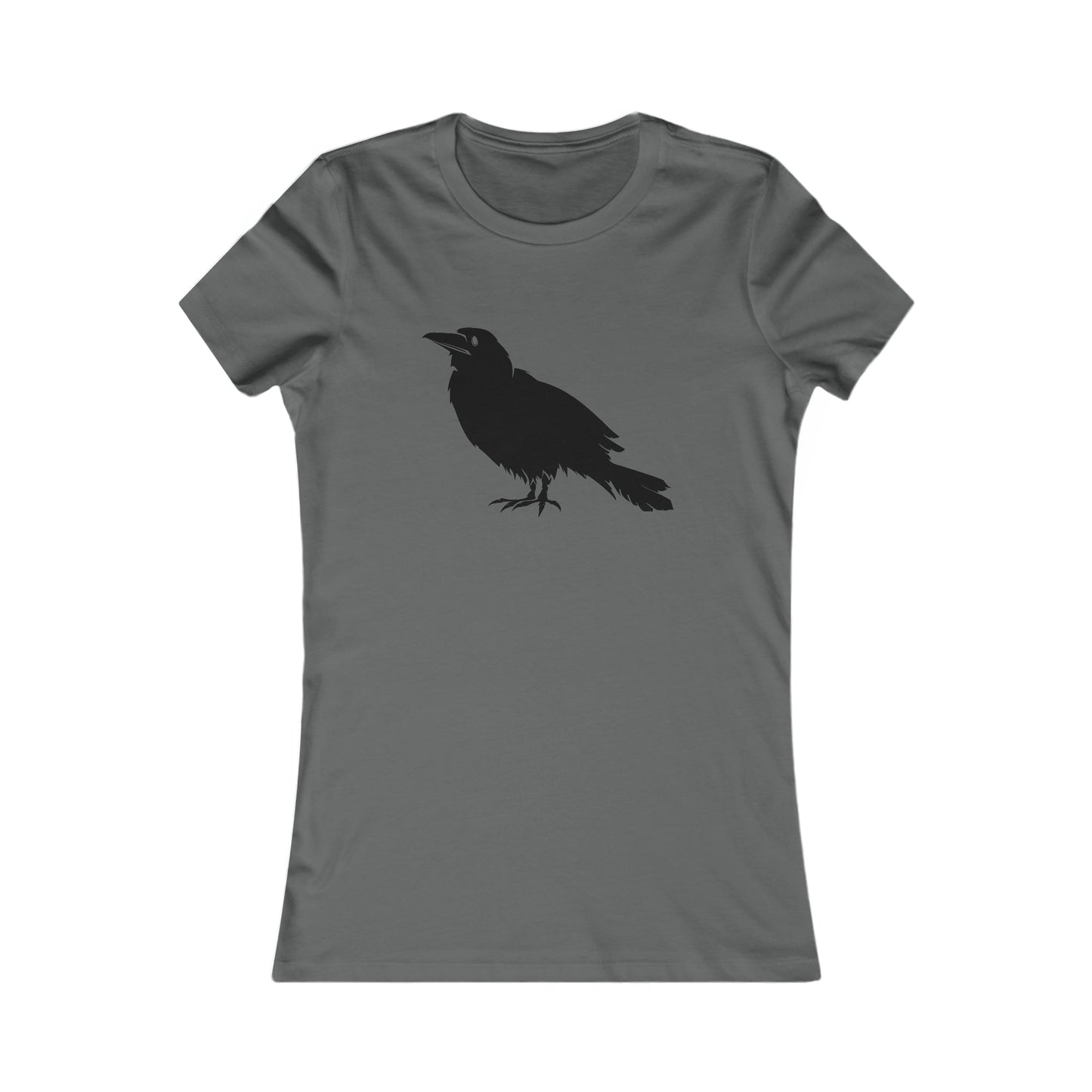 Crow Fitted Tee - Witcheasy