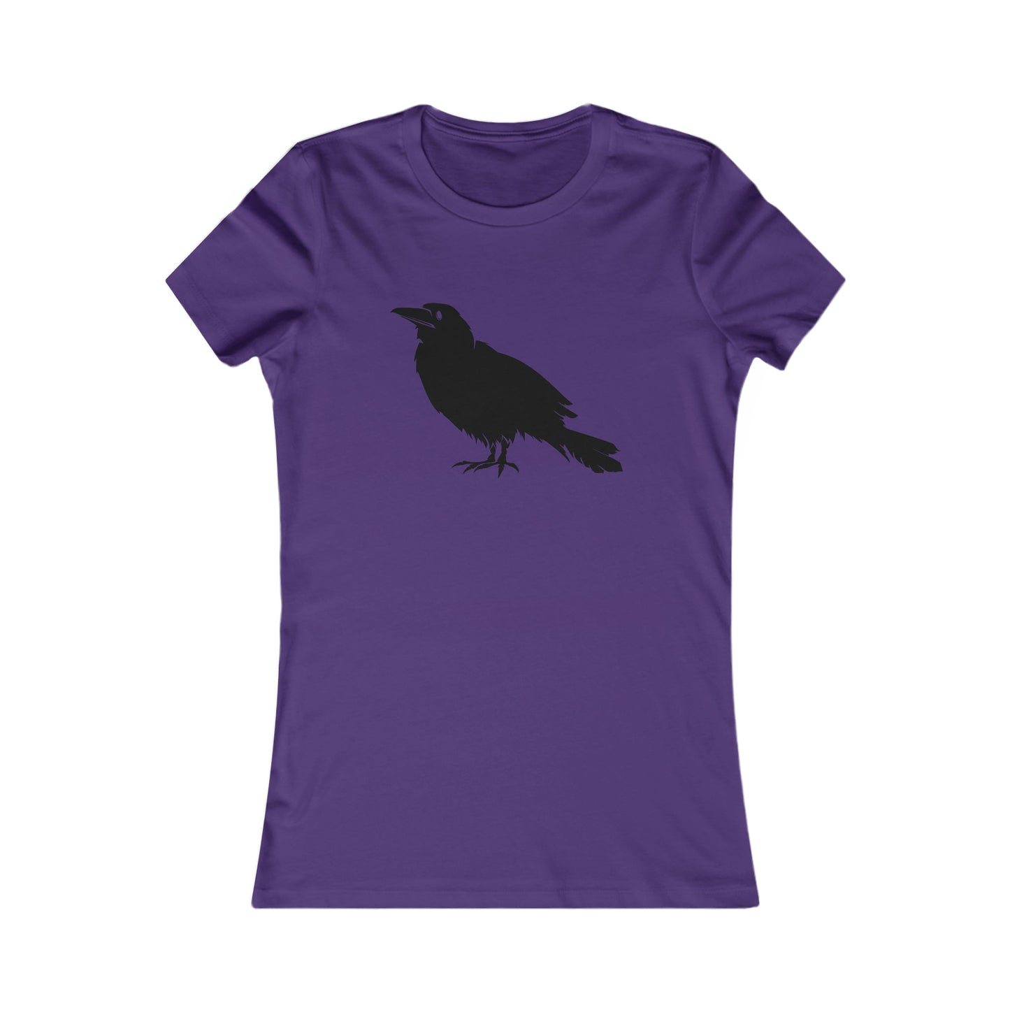 Crow Fitted Tee - Witcheasy
