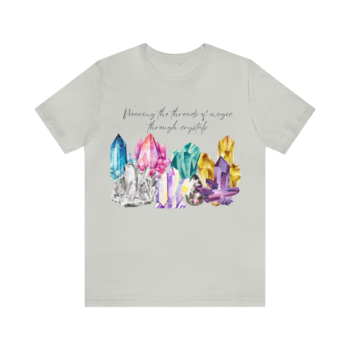 Crystal Garden Unisex Jersey Short Sleeve Tee - Witcheasy