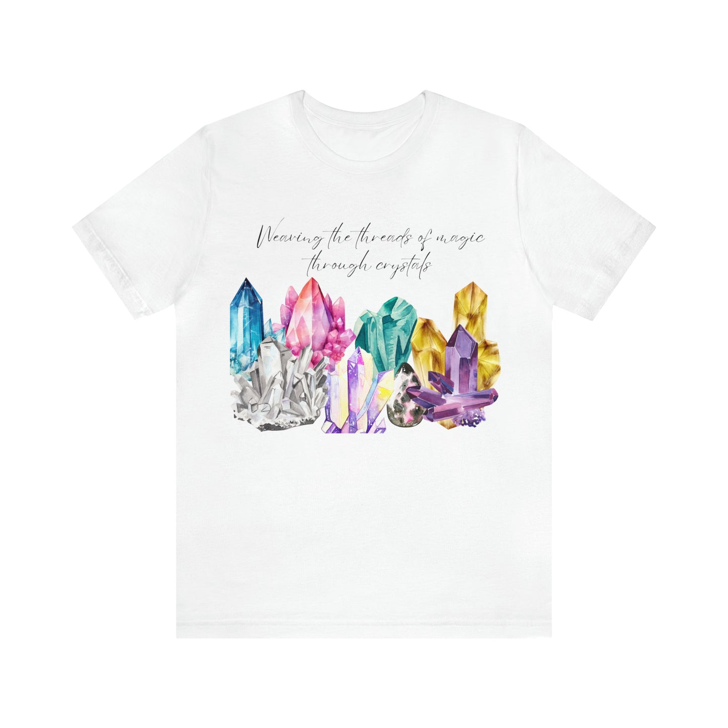 Crystal Garden Unisex Jersey Short Sleeve Tee - Witcheasy