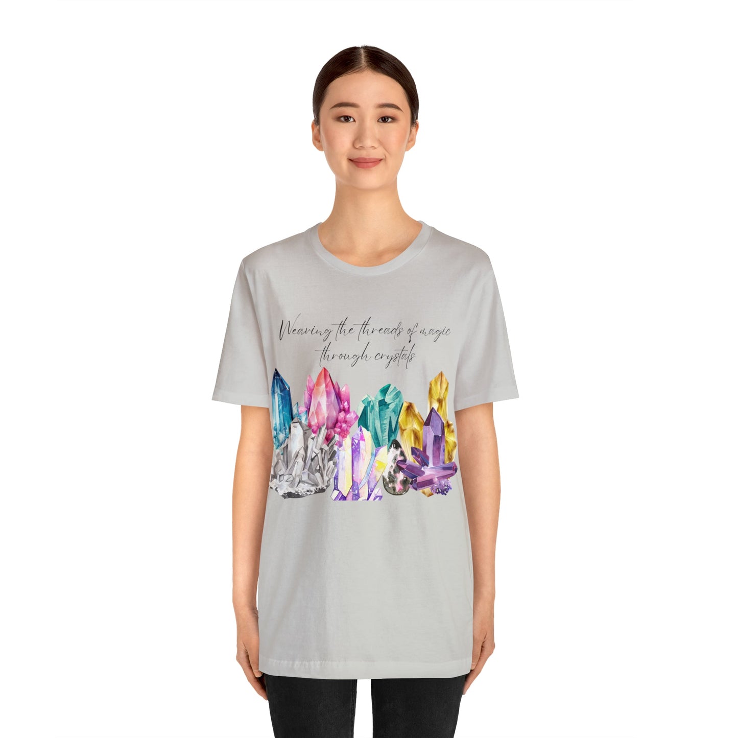 Crystal Garden Unisex Jersey Short Sleeve Tee - Witcheasy