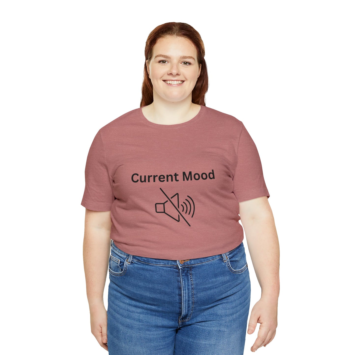 Current Mood Silence Unisex Jersey Short Sleeve Tee - Witcheasy
