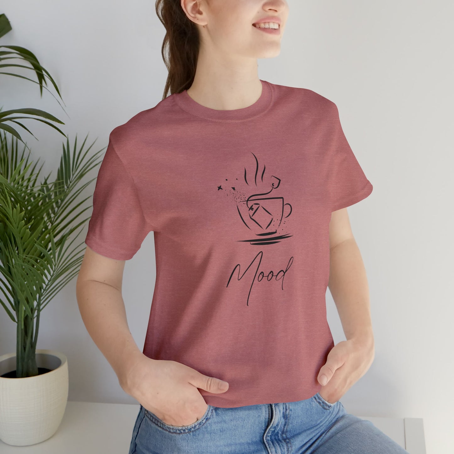 Current Mood Tea Unisex Jersey Short Sleeve Tee - Witcheasy