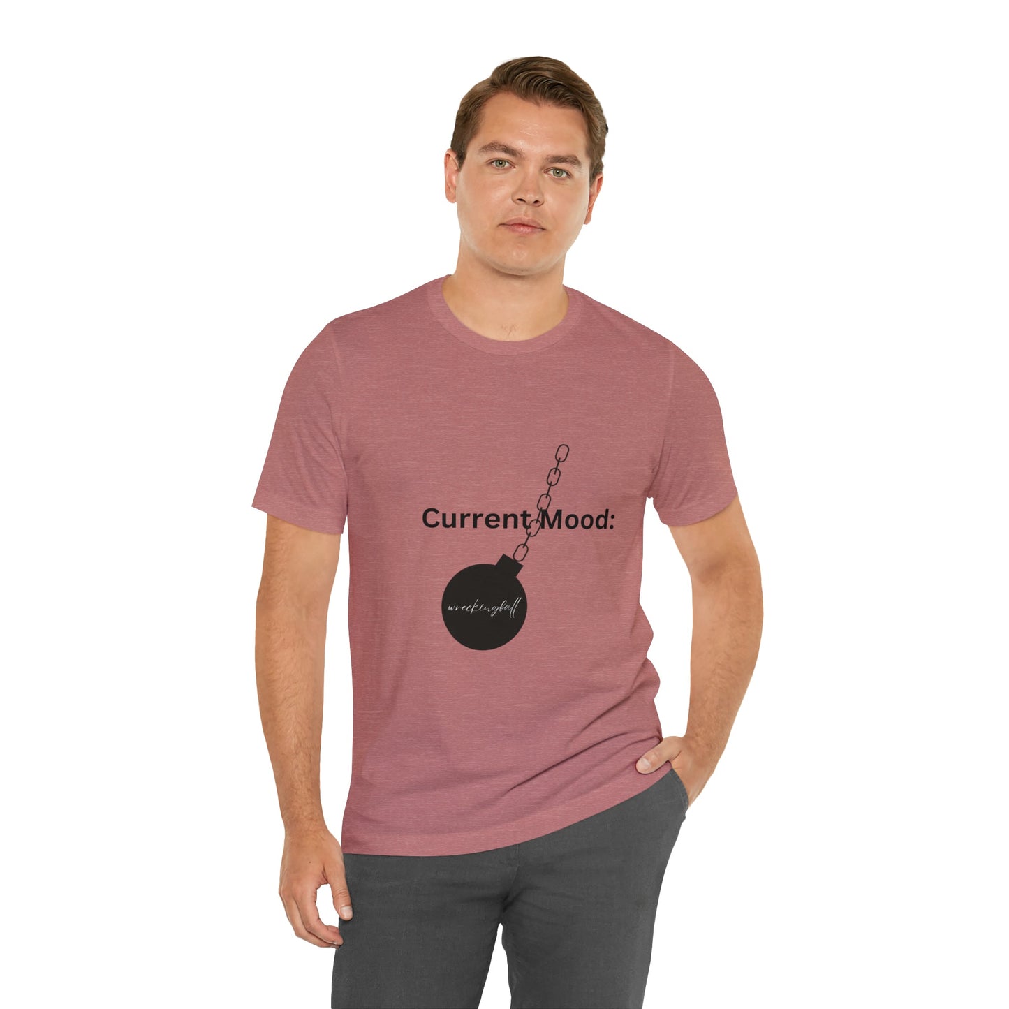 Current Mood Wreckingball Unisex Jersey Short Sleeve Tee - Witcheasy