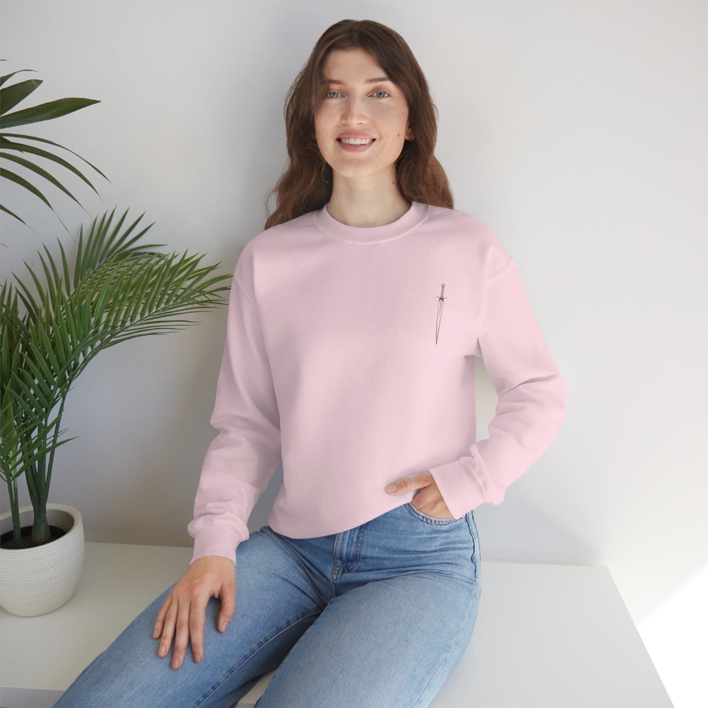 Dagger Unisex Crewneck Sweatshirt - Witcheasy