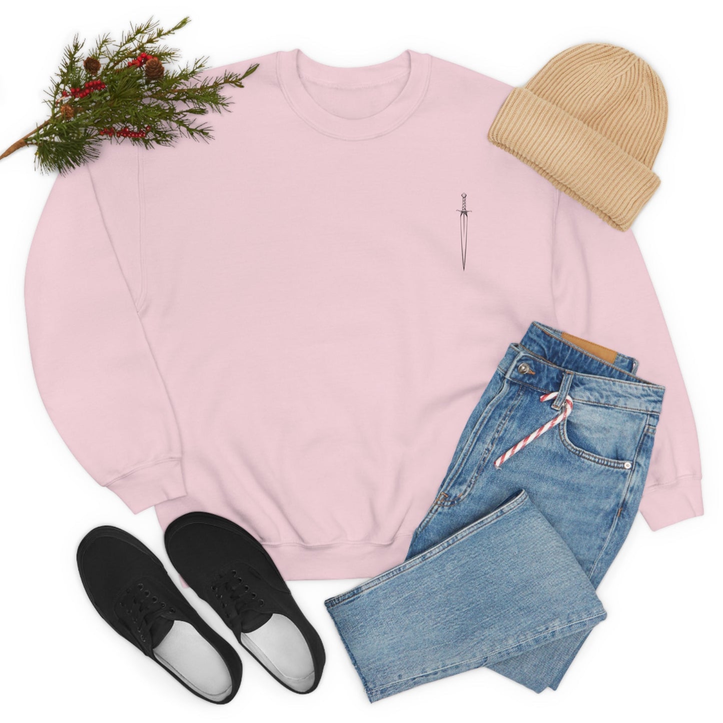 Dagger Unisex Crewneck Sweatshirt - Witcheasy