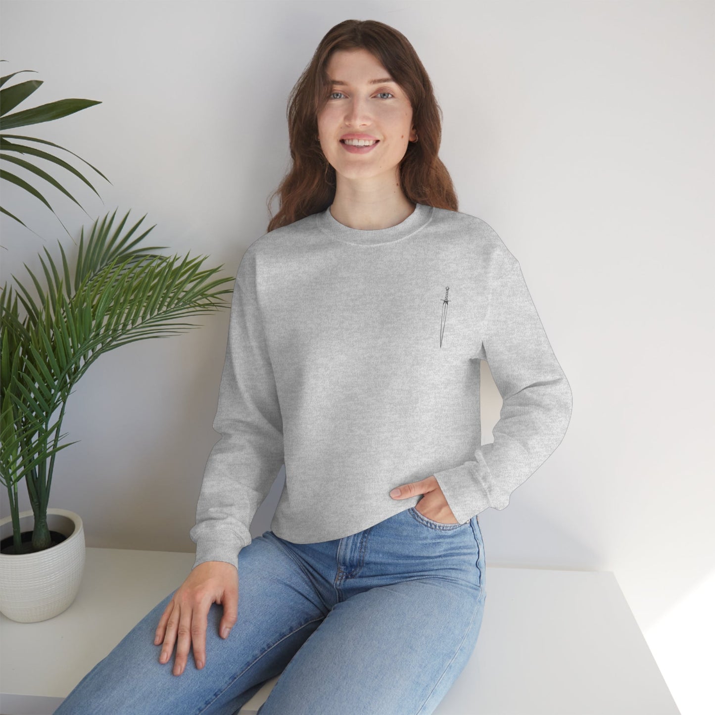 Dagger Unisex Crewneck Sweatshirt - Witcheasy